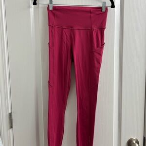 Lululemon Athletica Fast and free leggings length 25 size 4
